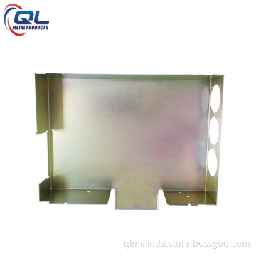 Steel SPCC CNC Punching Parts Metal Fabrication`
